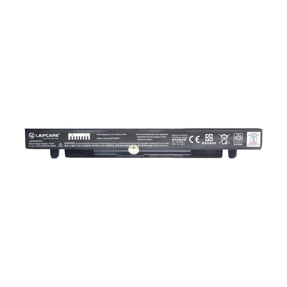 Lapcare Laptop Battery Compatible For Asus X550 view 2